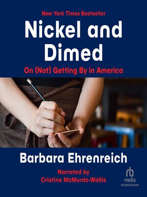 cover image of Nickel and Dimed